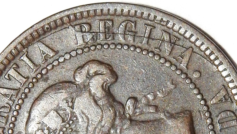 1900-H-Large-Cent,-Very-Cool-Obverse-Die-Crack